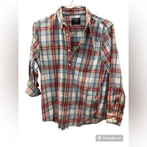 Abercrombie and Fitch Multi-Color Button Down Men’s(Small)